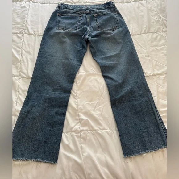 Women’s Community Service brand wide leg jeans - Picture 2 of 5